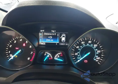 2014 Ford Escape Se z USA, uszkodzony, nr VIN 1FMCU9GX8EUA88834